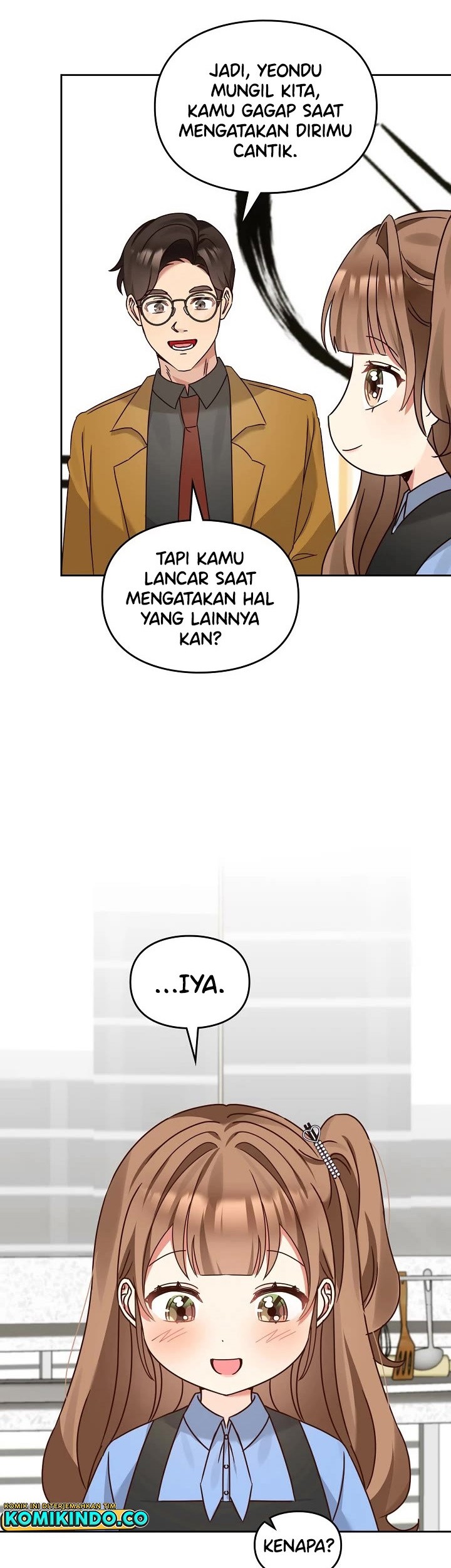 I Become a Fool When It Comes to My Daughter Chapter 134 Gambar 45