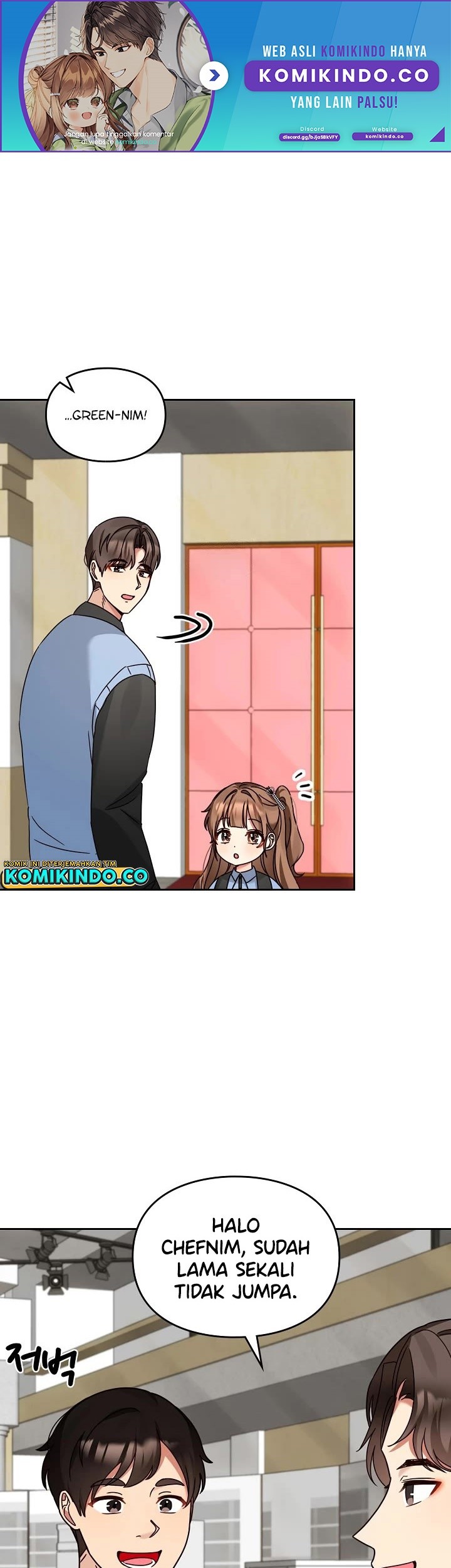Baca  I Become a Fool When It Comes to My Daughter Chapter 134 Gambar 2