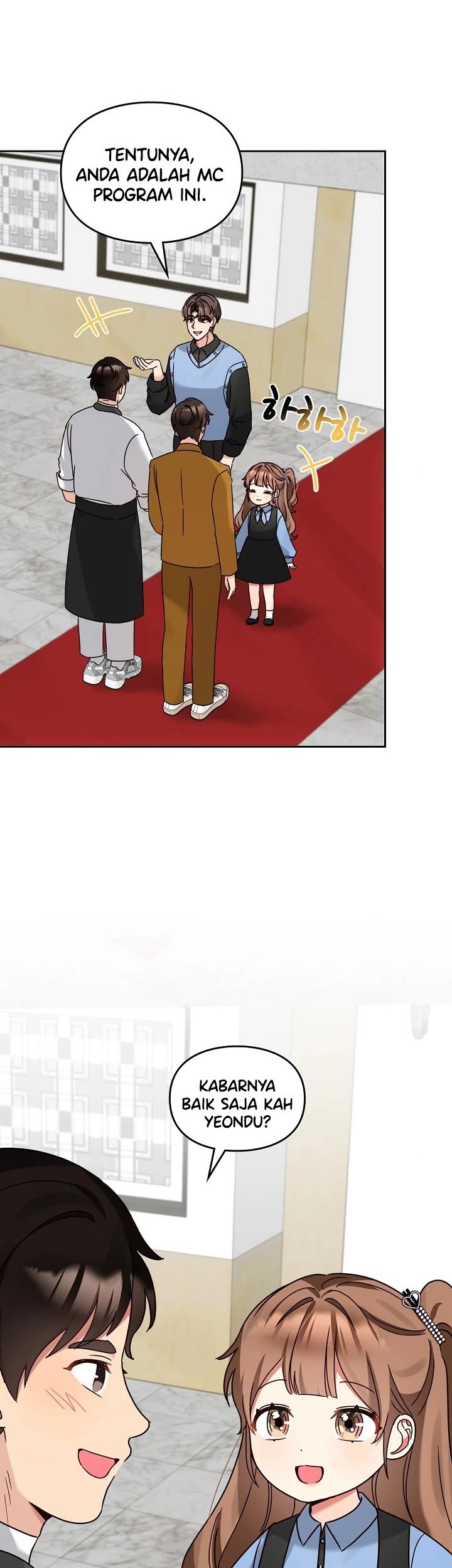 I Become a Fool When It Comes to My Daughter Chapter 134 Gambar 4