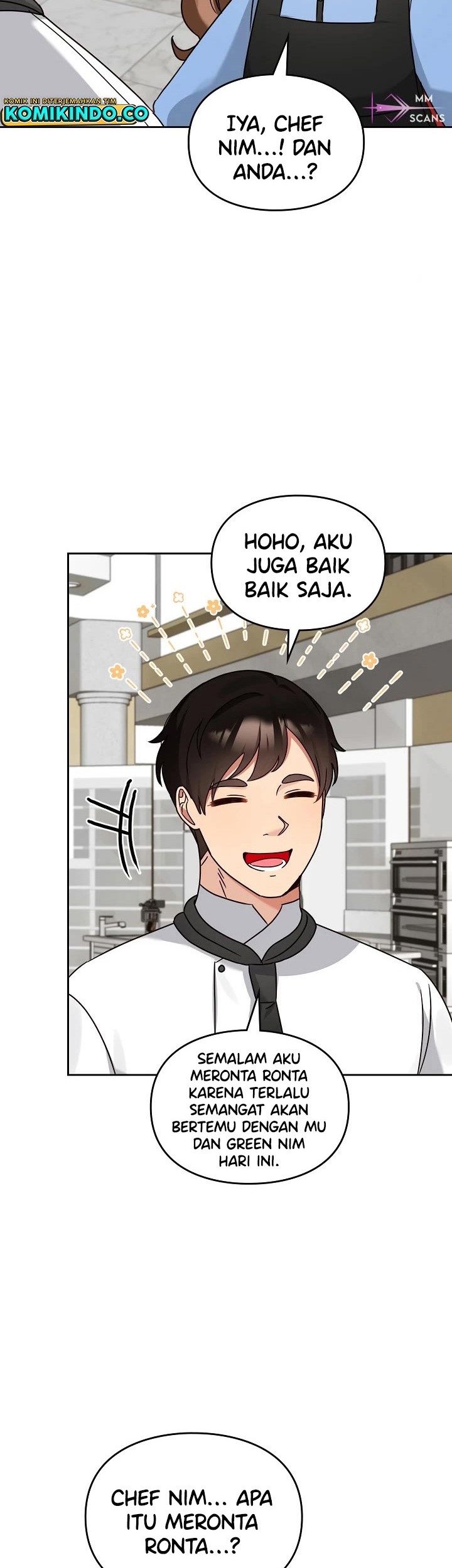I Become a Fool When It Comes to My Daughter Chapter 134 Gambar 5
