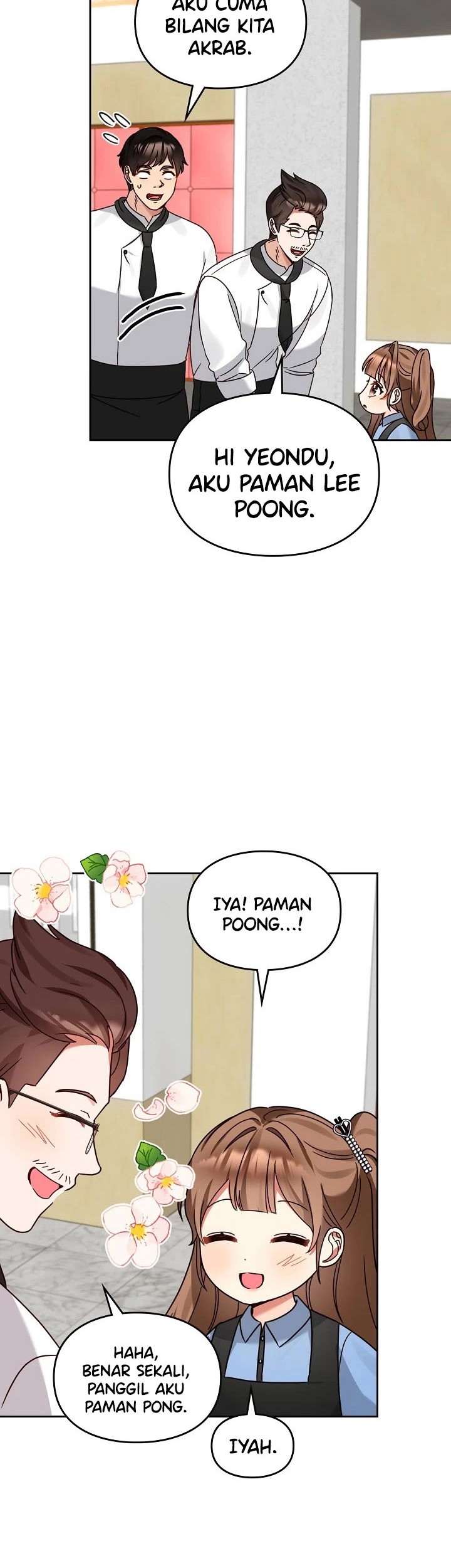 I Become a Fool When It Comes to My Daughter Chapter 134 Gambar 8