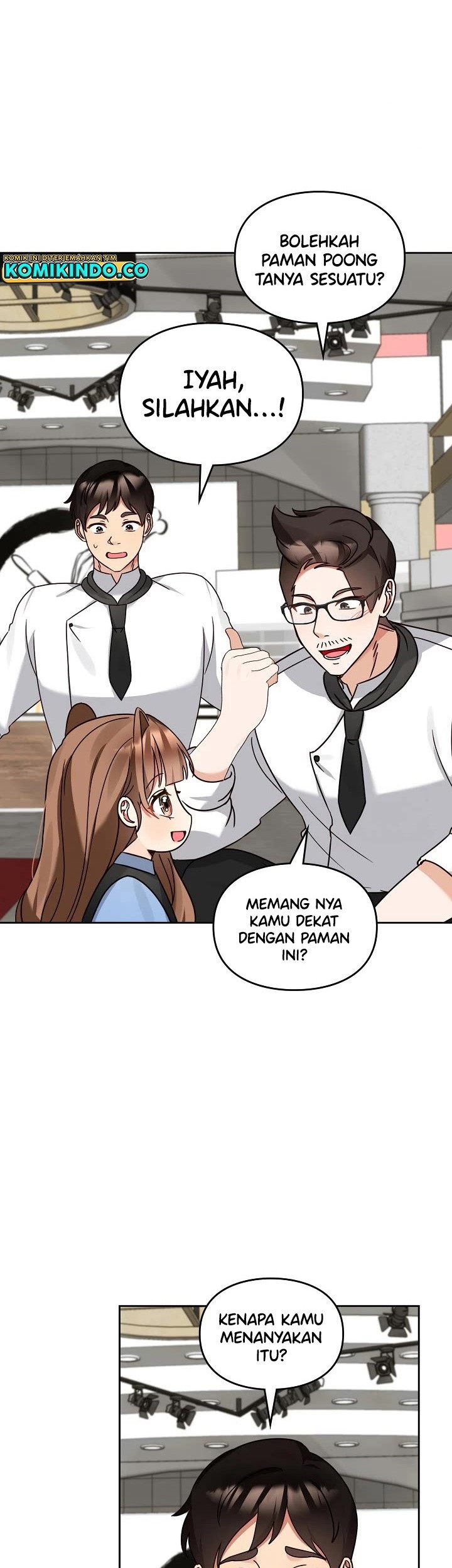I Become a Fool When It Comes to My Daughter Chapter 134 Gambar 9