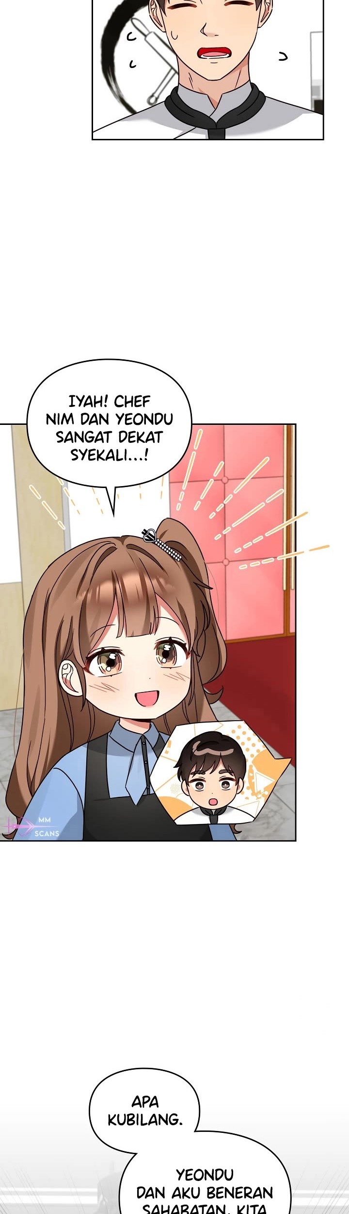 I Become a Fool When It Comes to My Daughter Chapter 134 Gambar 10
