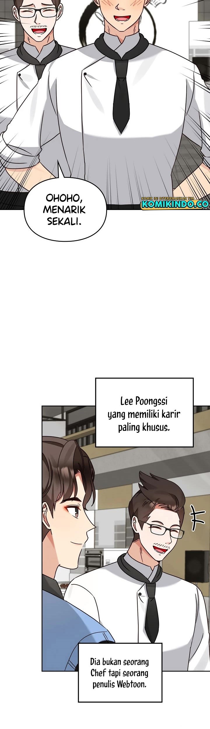 I Become a Fool When It Comes to My Daughter Chapter 134 Gambar 12