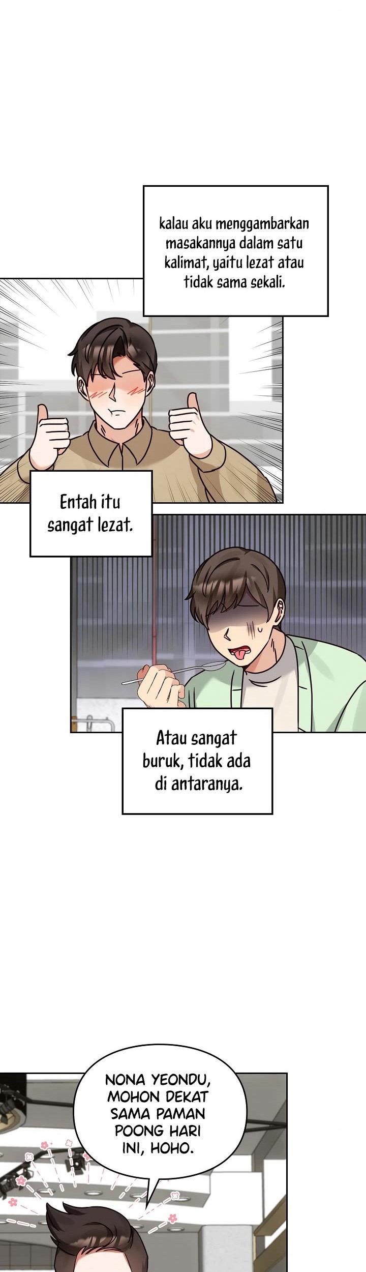I Become a Fool When It Comes to My Daughter Chapter 134 Gambar 13