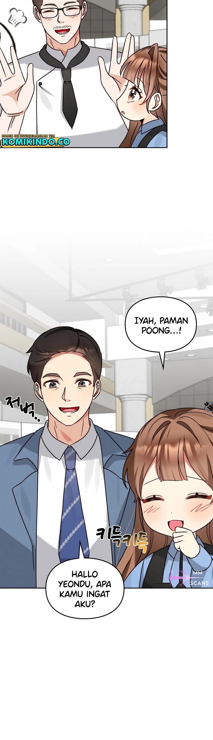 I Become a Fool When It Comes to My Daughter Chapter 134 Gambar 14