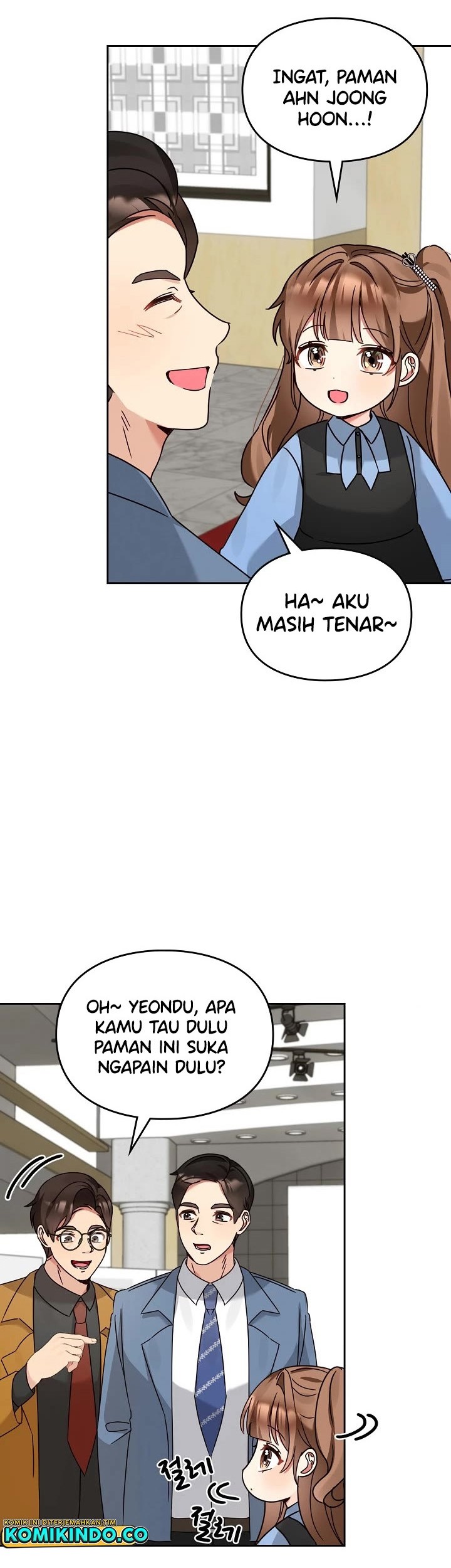 I Become a Fool When It Comes to My Daughter Chapter 134 Gambar 15