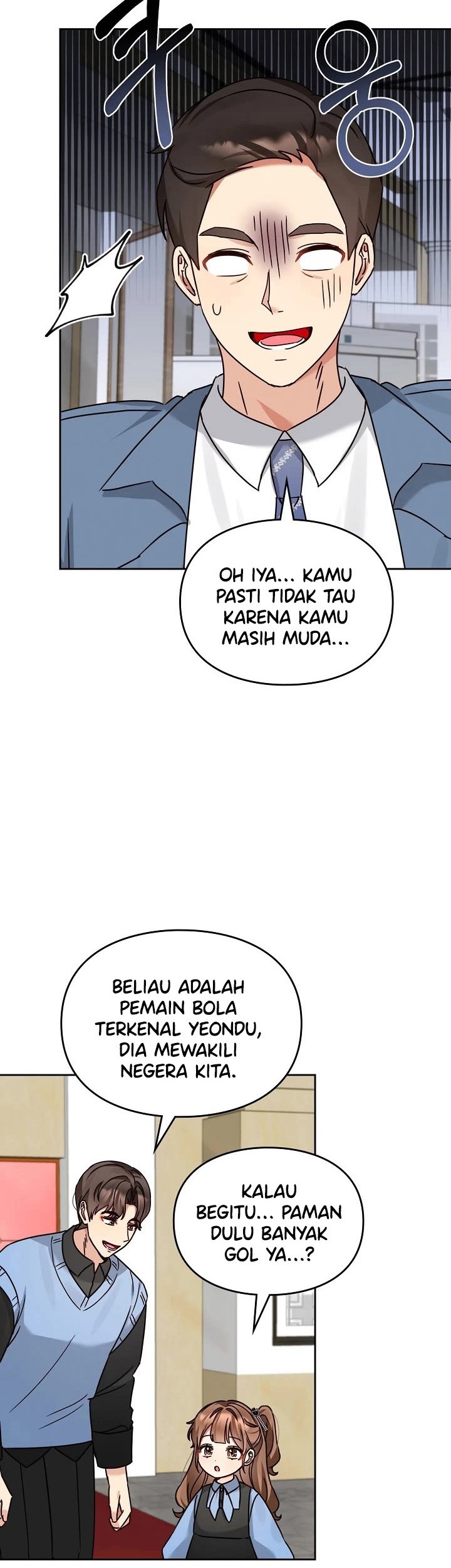 I Become a Fool When It Comes to My Daughter Chapter 134 Gambar 17