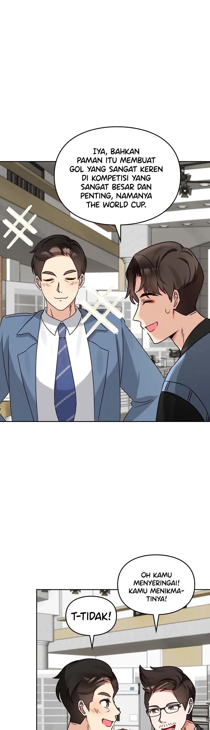 I Become a Fool When It Comes to My Daughter Chapter 134 Gambar 18