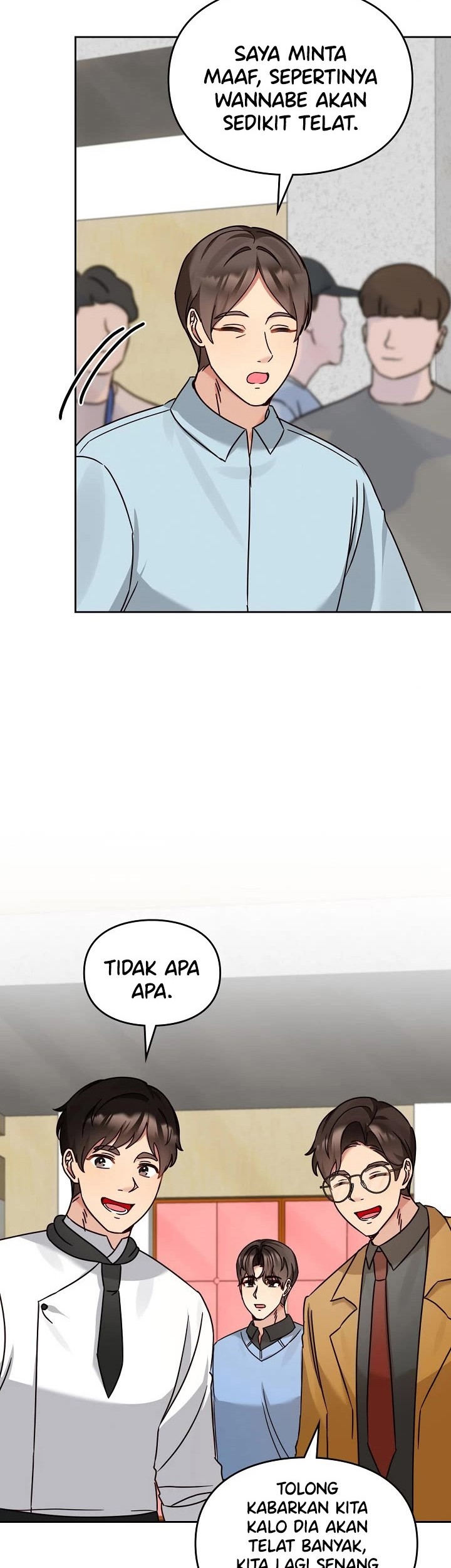 I Become a Fool When It Comes to My Daughter Chapter 134 Gambar 20