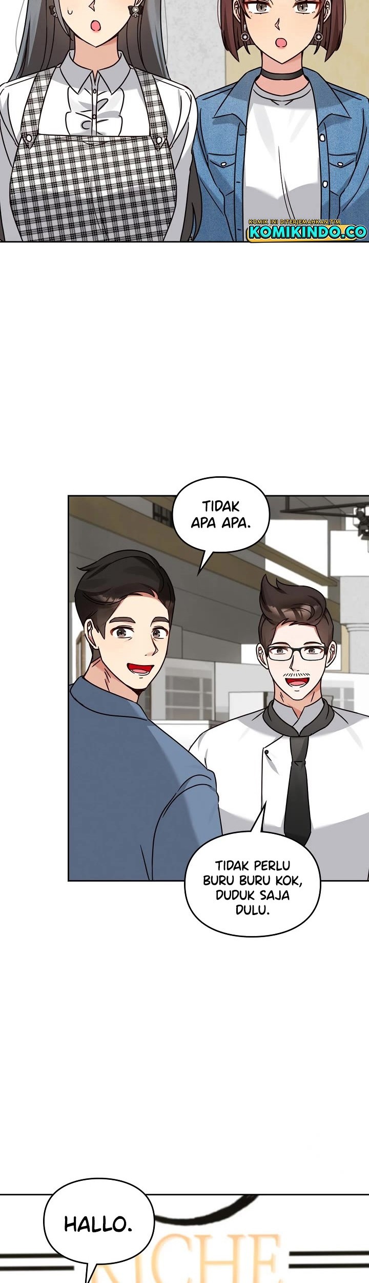 I Become a Fool When It Comes to My Daughter Chapter 134 Gambar 23