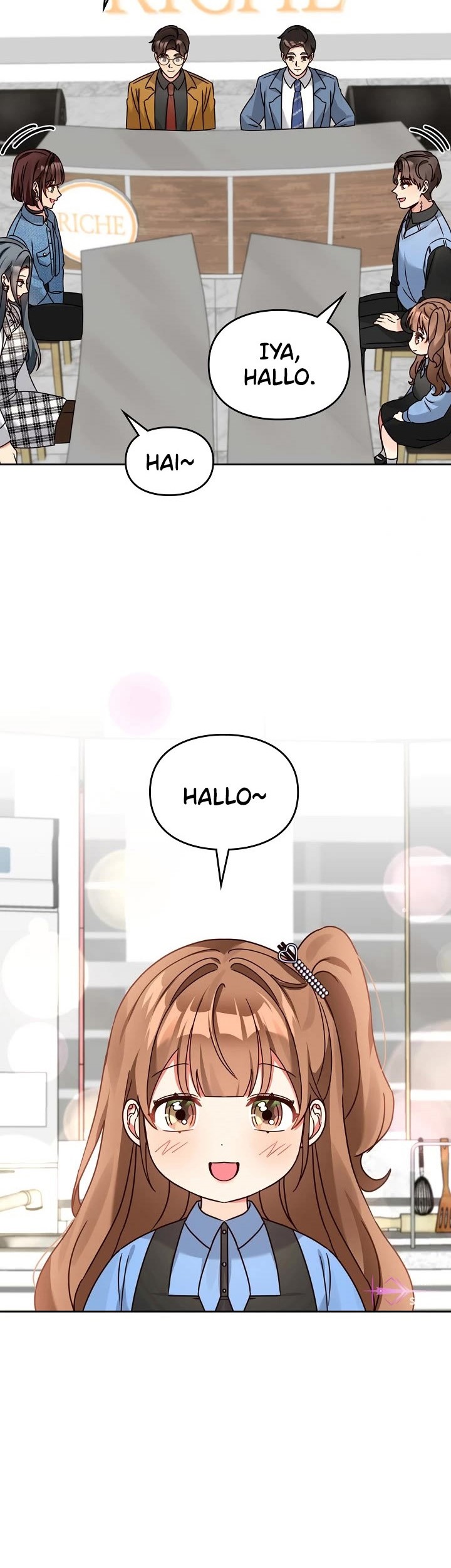 I Become a Fool When It Comes to My Daughter Chapter 134 Gambar 24