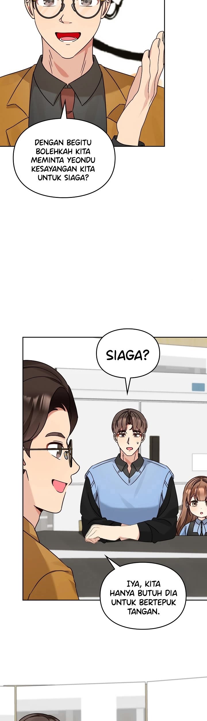 I Become a Fool When It Comes to My Daughter Chapter 134 Gambar 27