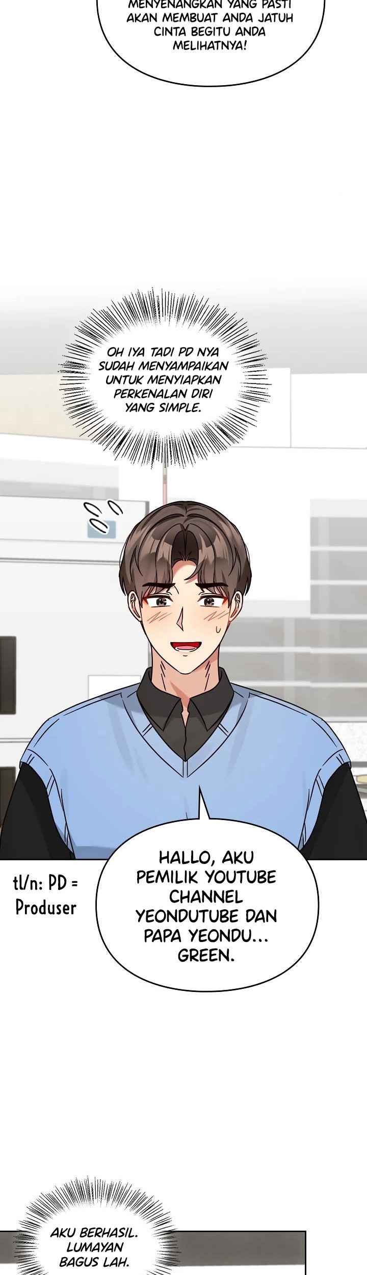 I Become a Fool When It Comes to My Daughter Chapter 134 Gambar 33