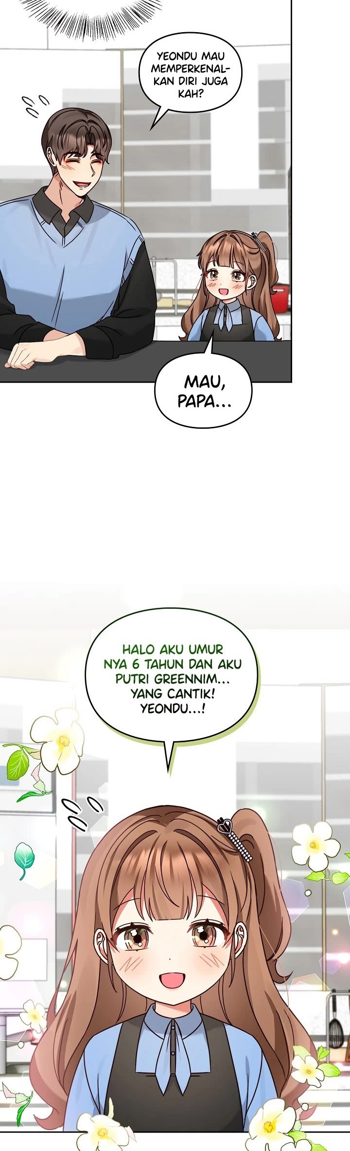 I Become a Fool When It Comes to My Daughter Chapter 134 Gambar 34