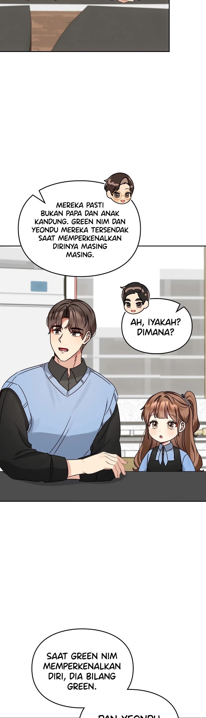 I Become a Fool When It Comes to My Daughter Chapter 134 Gambar 36