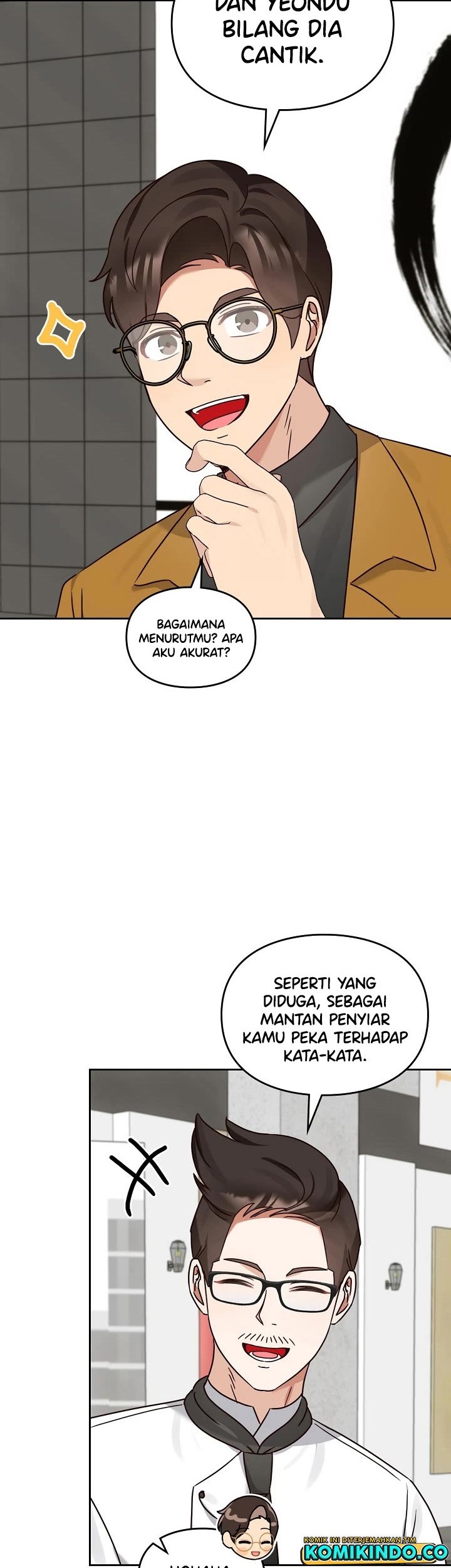 I Become a Fool When It Comes to My Daughter Chapter 134 Gambar 37