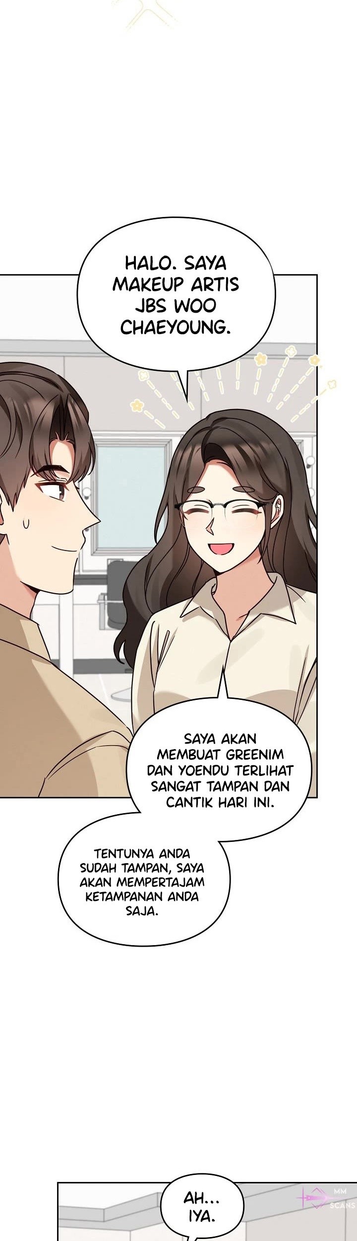 I Become a Fool When It Comes to My Daughter Chapter 133 Gambar 34