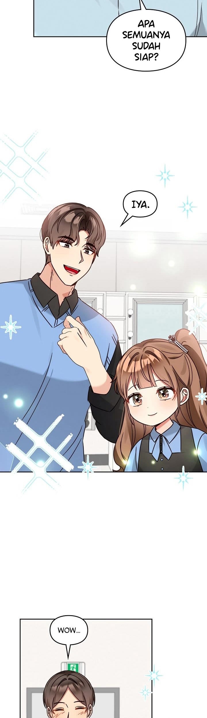 I Become a Fool When It Comes to My Daughter Chapter 133 Gambar 37