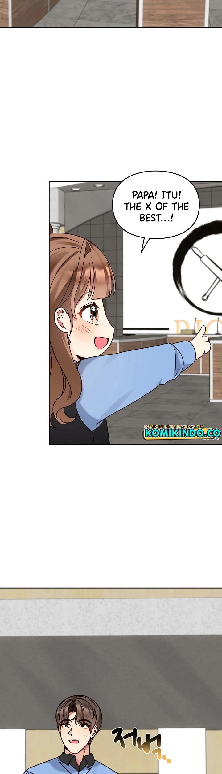 I Become a Fool When It Comes to My Daughter Chapter 133 Gambar 40
