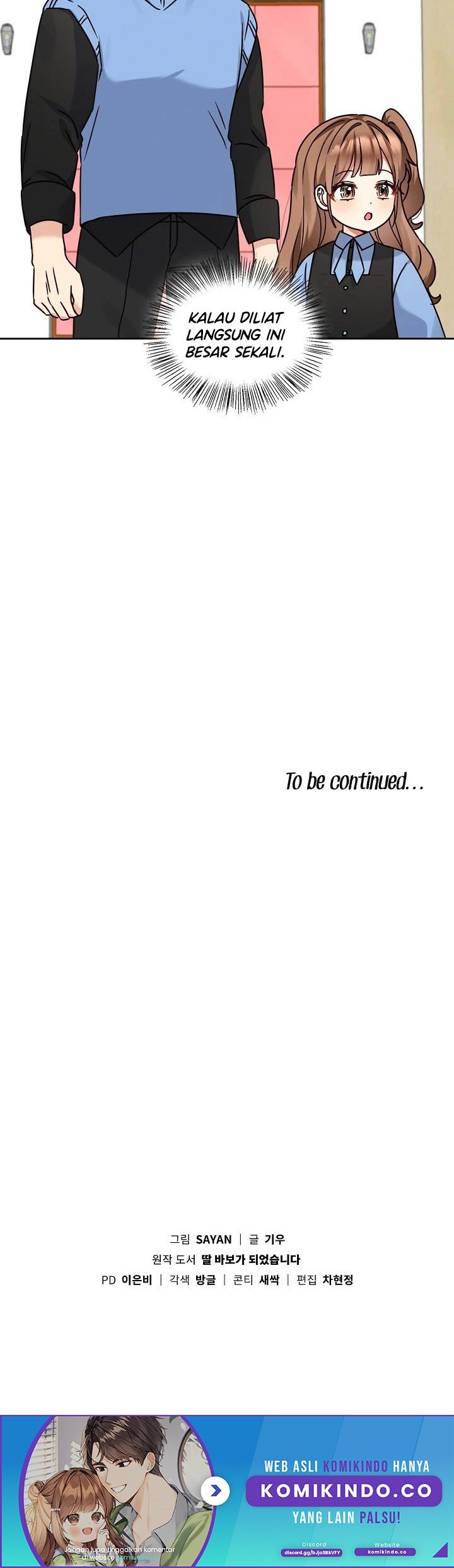 I Become a Fool When It Comes to My Daughter Chapter 133 Gambar 41