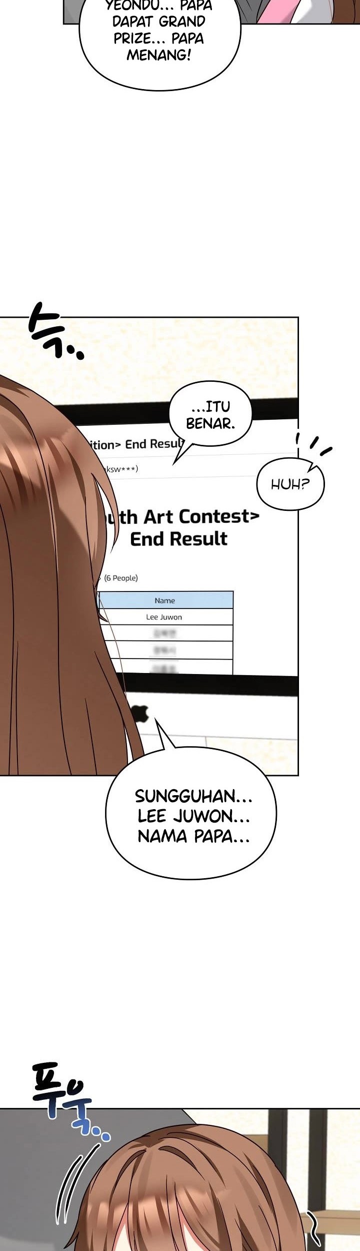 I Become a Fool When It Comes to My Daughter Chapter 133 Gambar 7