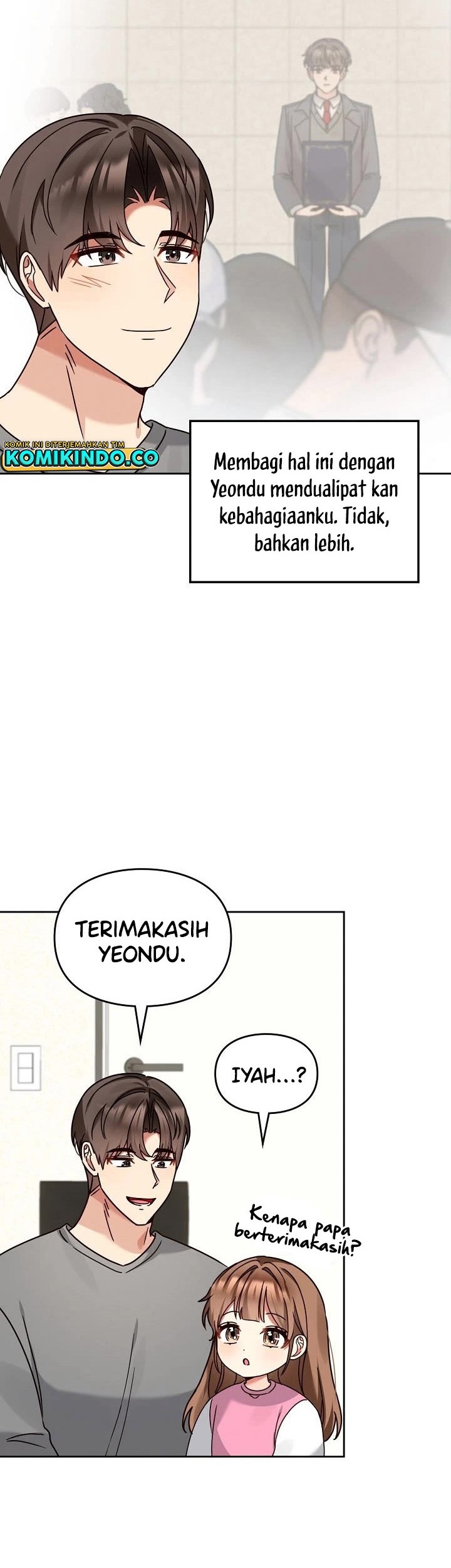 I Become a Fool When It Comes to My Daughter Chapter 133 Gambar 11