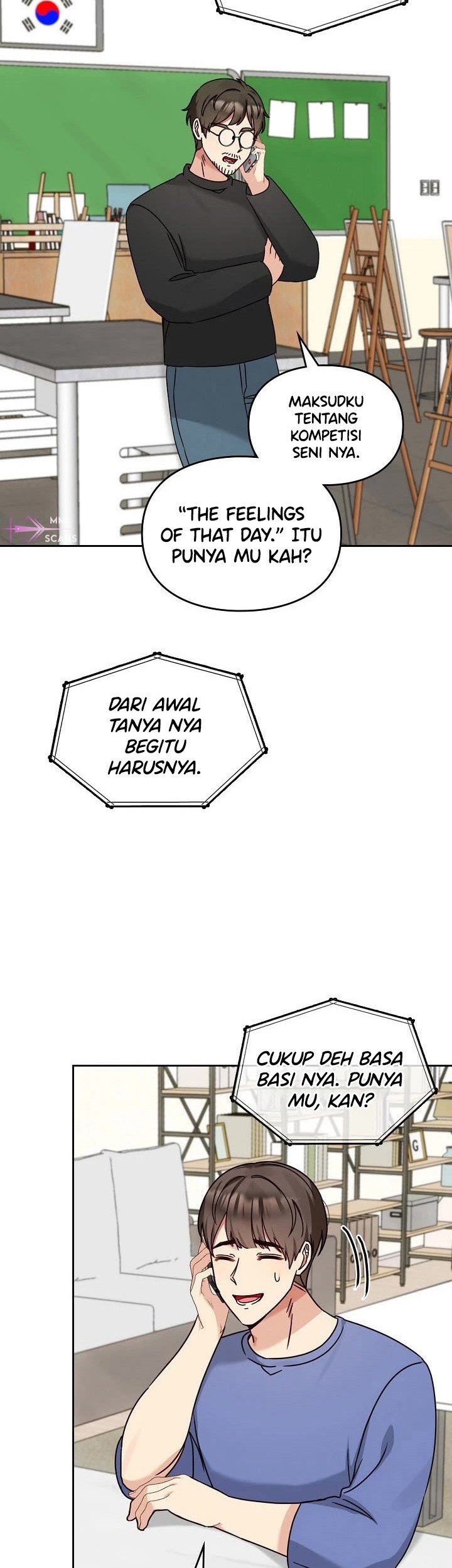 I Become a Fool When It Comes to My Daughter Chapter 133 Gambar 16
