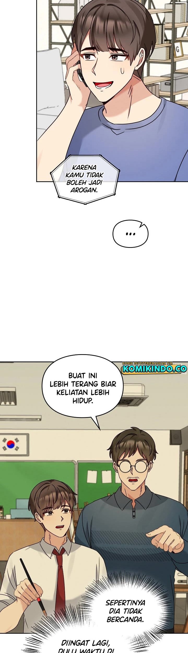 I Become a Fool When It Comes to My Daughter Chapter 133 Gambar 20