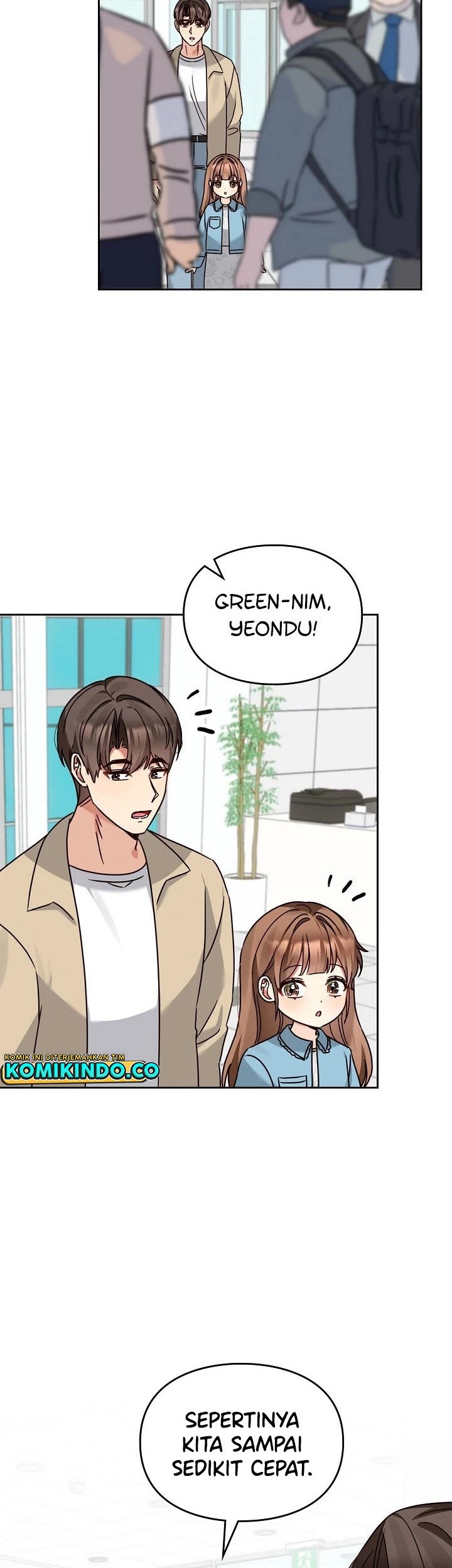 I Become a Fool When It Comes to My Daughter Chapter 133 Gambar 26