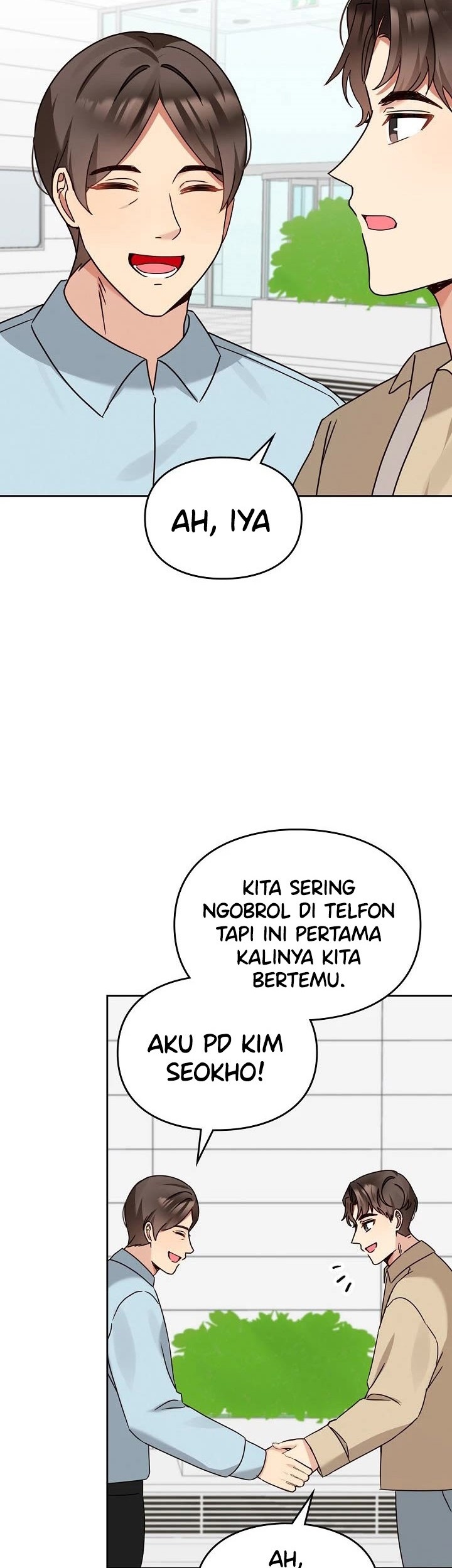 I Become a Fool When It Comes to My Daughter Chapter 133 Gambar 27