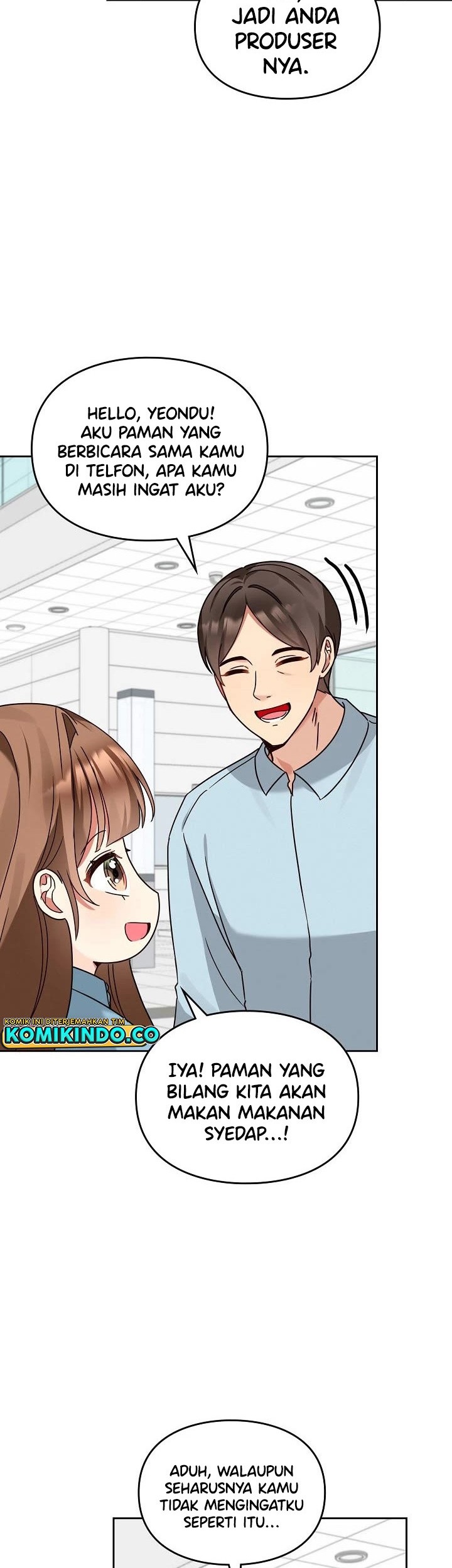 I Become a Fool When It Comes to My Daughter Chapter 133 Gambar 28