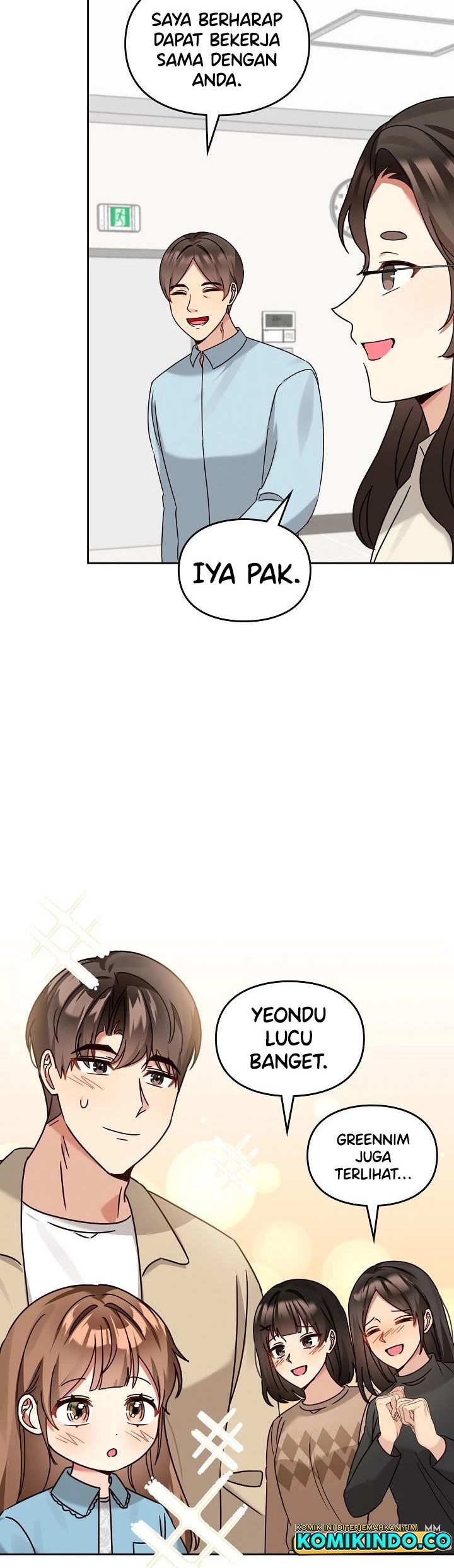 I Become a Fool When It Comes to My Daughter Chapter 133 Gambar 33