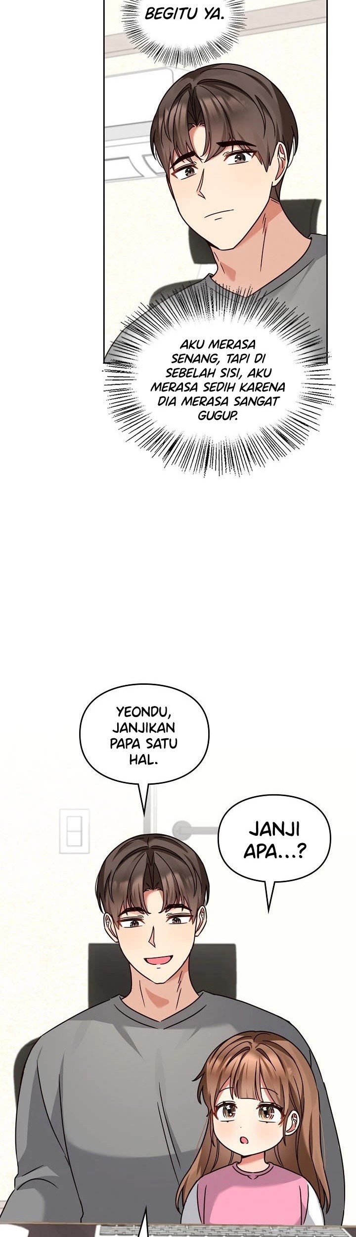 I Become a Fool When It Comes to My Daughter Chapter 132 Gambar 34