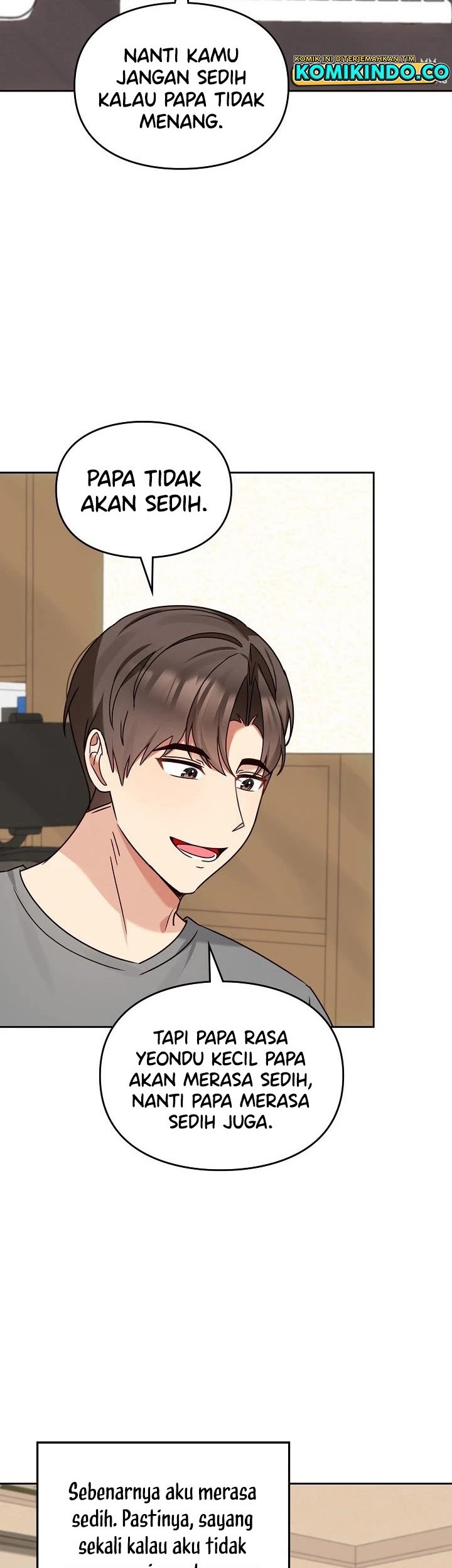 I Become a Fool When It Comes to My Daughter Chapter 132 Gambar 35