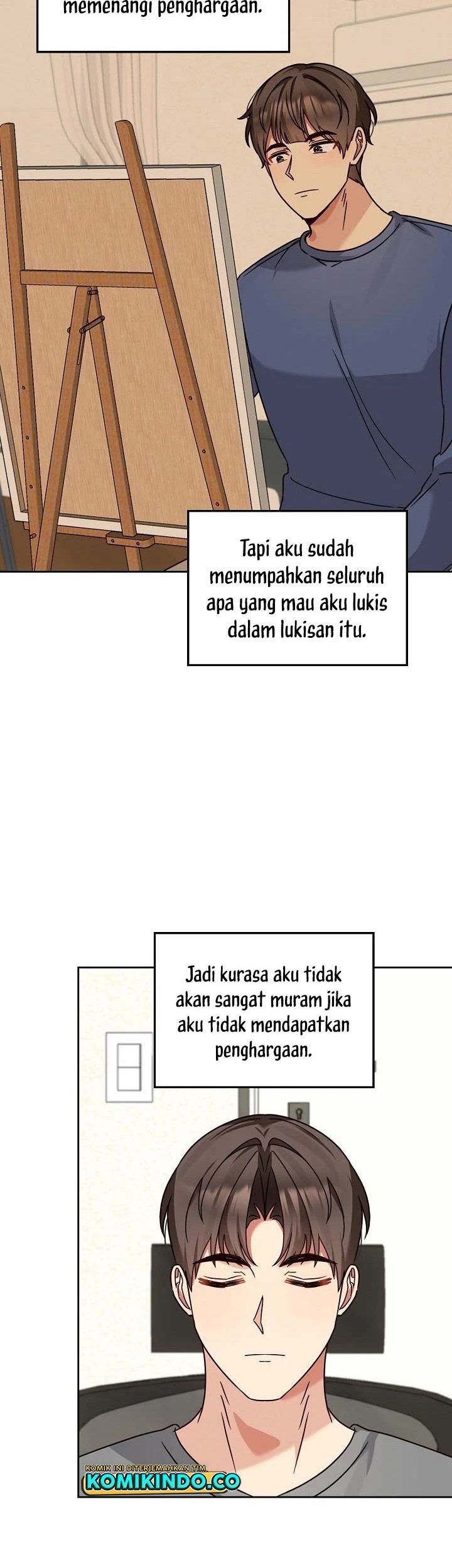 I Become a Fool When It Comes to My Daughter Chapter 132 Gambar 36