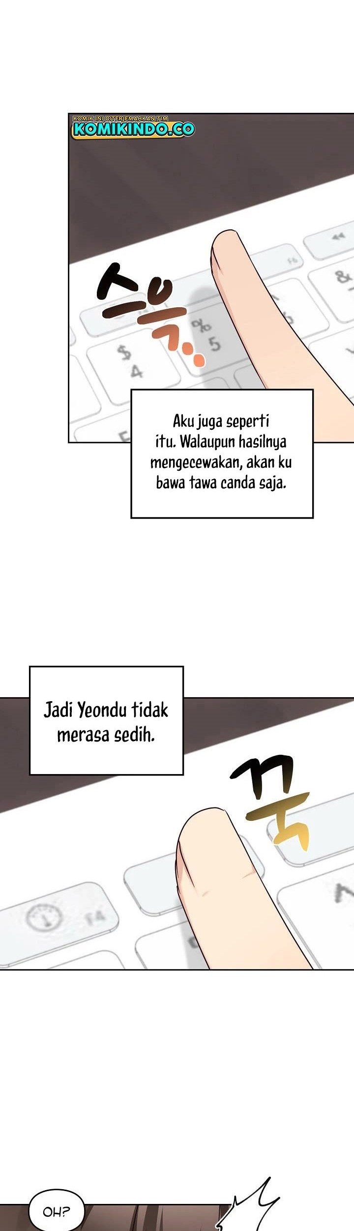 I Become a Fool When It Comes to My Daughter Chapter 132 Gambar 39