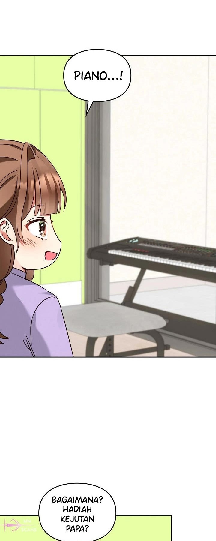 I Become a Fool When It Comes to My Daughter Chapter 132 Gambar 17