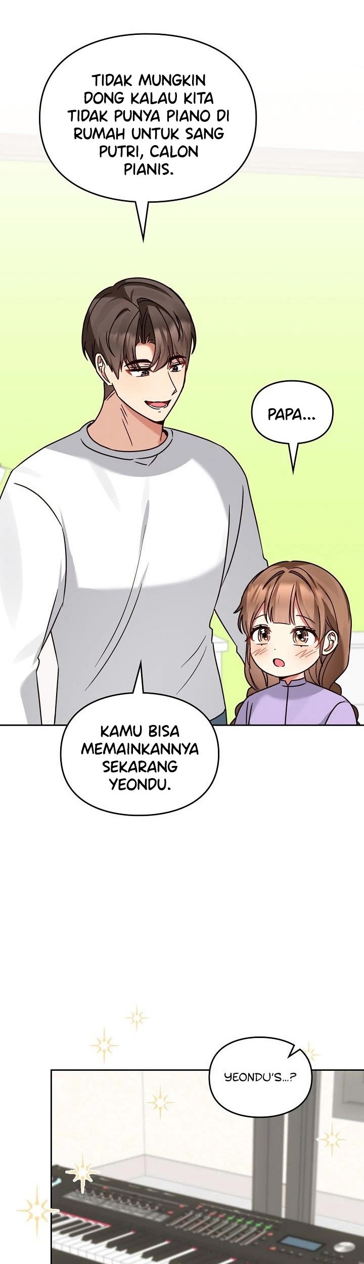 I Become a Fool When It Comes to My Daughter Chapter 132 Gambar 19