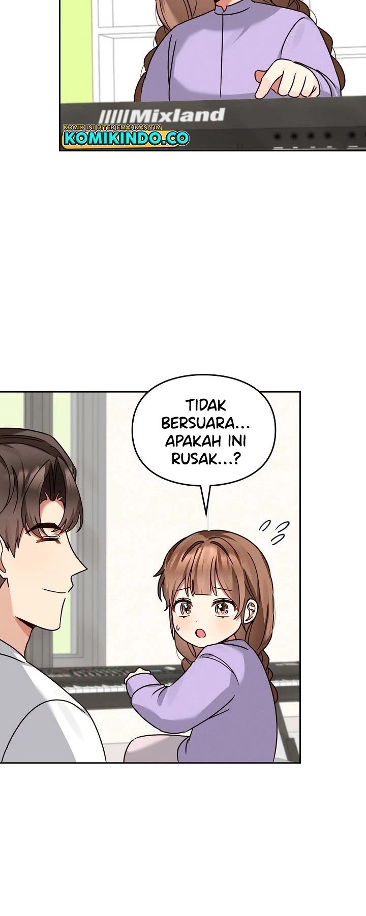 I Become a Fool When It Comes to My Daughter Chapter 132 Gambar 21