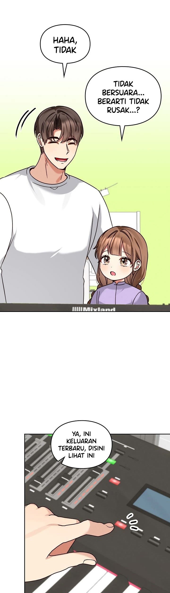 I Become a Fool When It Comes to My Daughter Chapter 132 Gambar 22