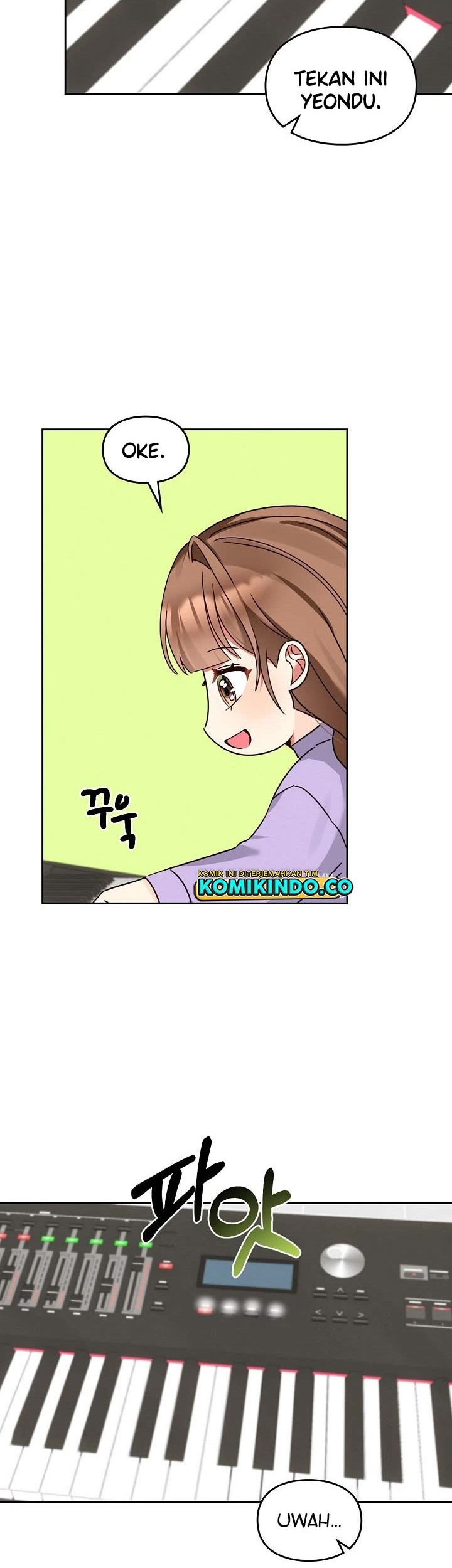 I Become a Fool When It Comes to My Daughter Chapter 132 Gambar 23