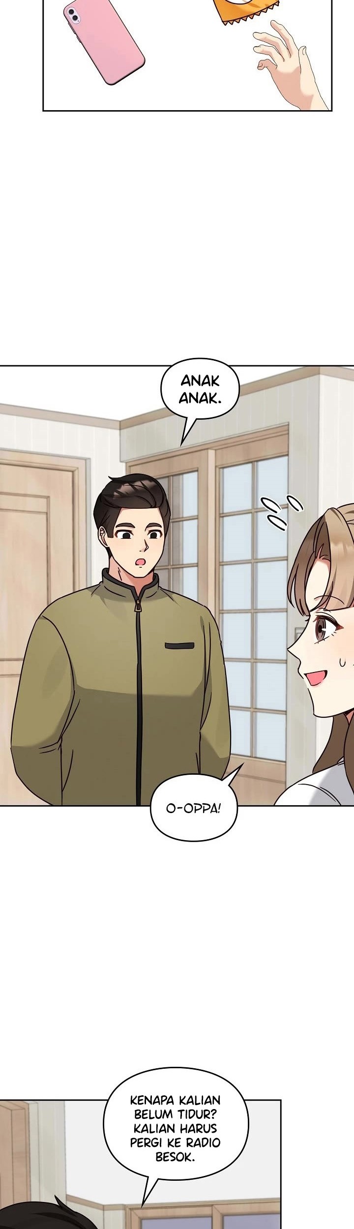 I Become a Fool When It Comes to My Daughter Chapter 131 Gambar 38