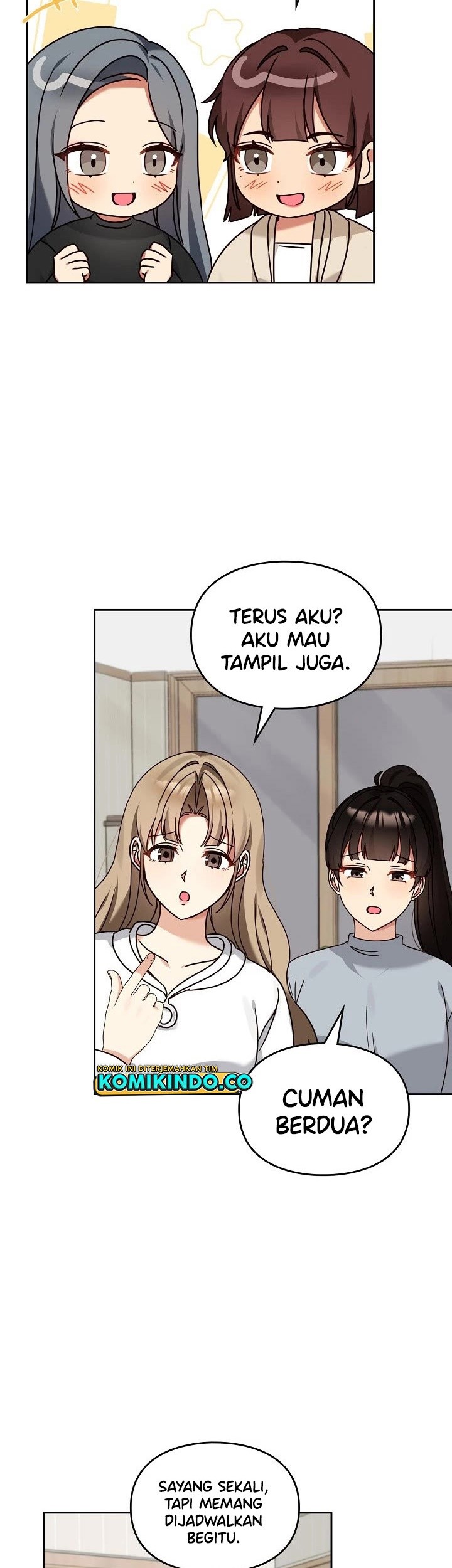 I Become a Fool When It Comes to My Daughter Chapter 131 Gambar 42
