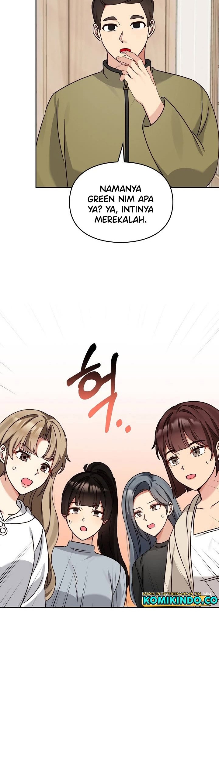 I Become a Fool When It Comes to My Daughter Chapter 131 Gambar 45