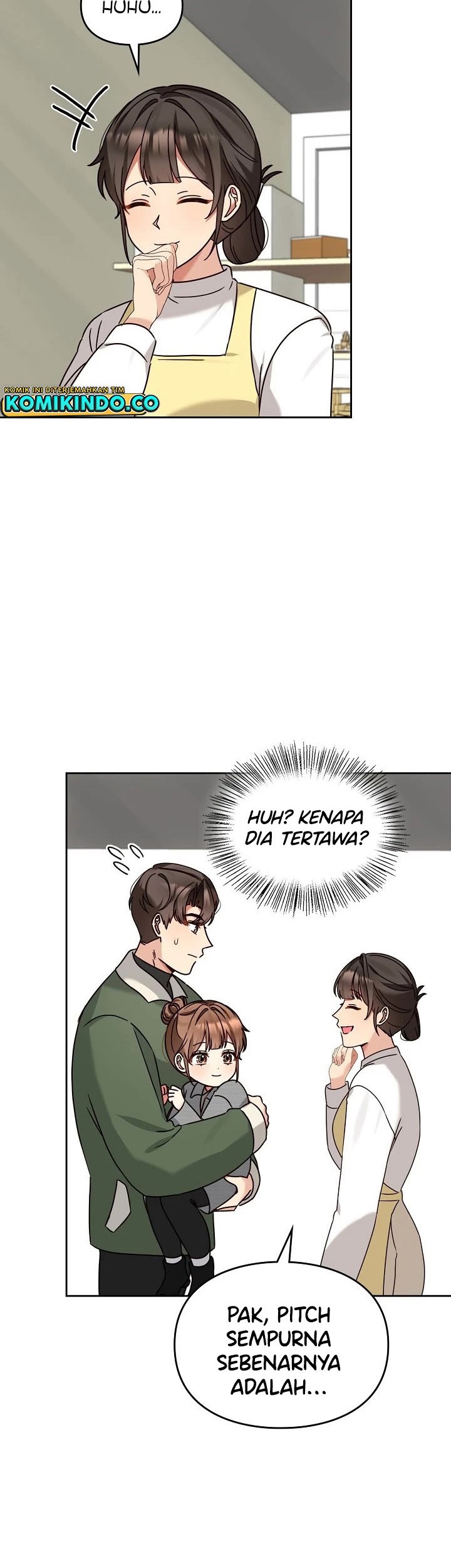 I Become a Fool When It Comes to My Daughter Chapter 131 Gambar 3
