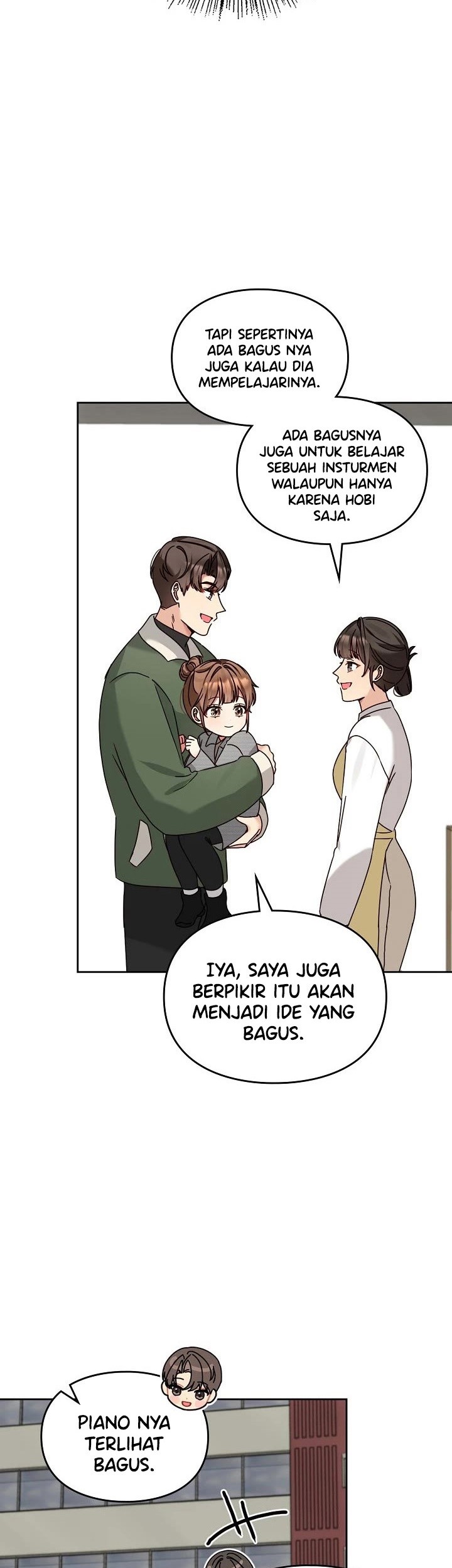I Become a Fool When It Comes to My Daughter Chapter 131 Gambar 10