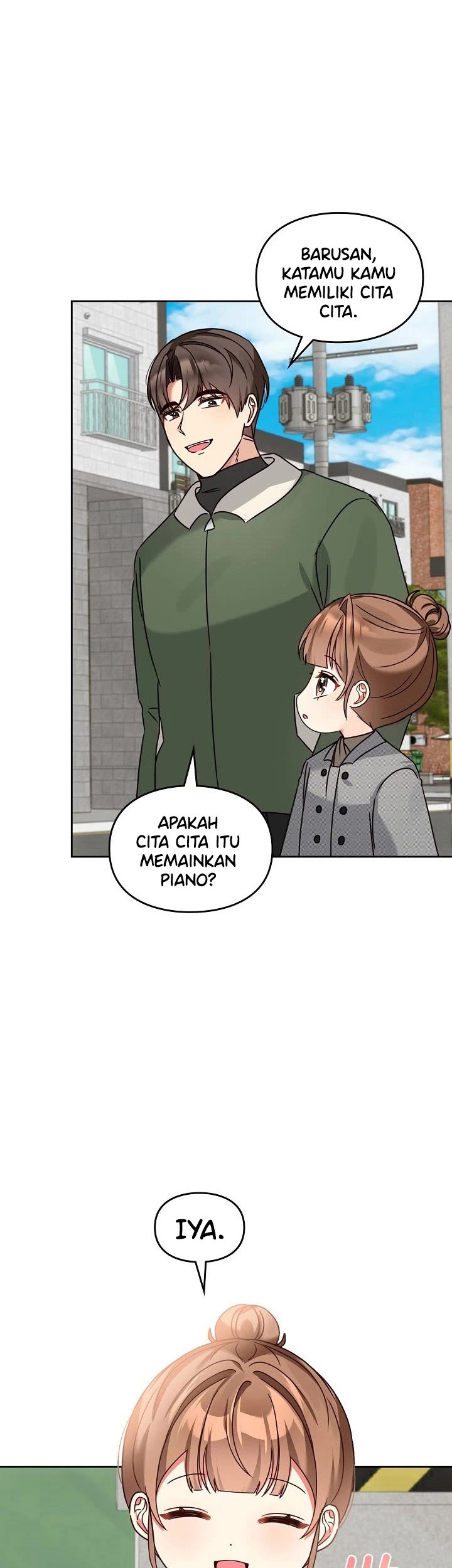 I Become a Fool When It Comes to My Daughter Chapter 131 Gambar 12