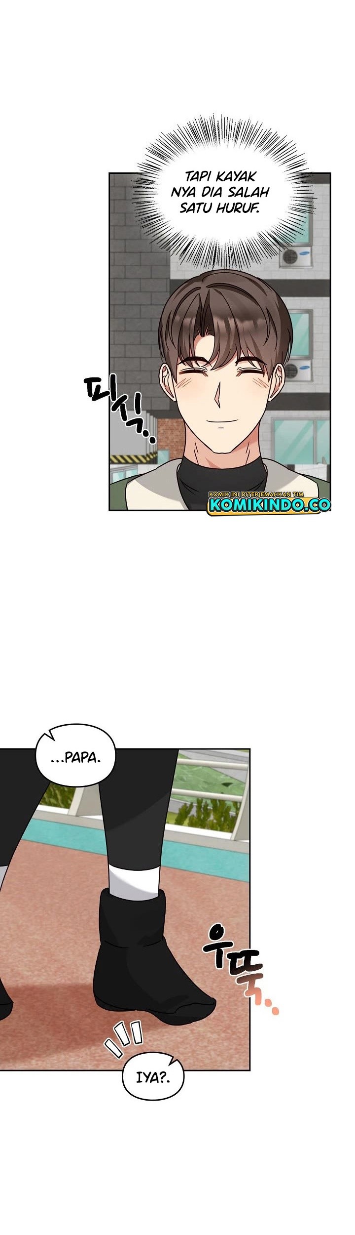 I Become a Fool When It Comes to My Daughter Chapter 131 Gambar 14