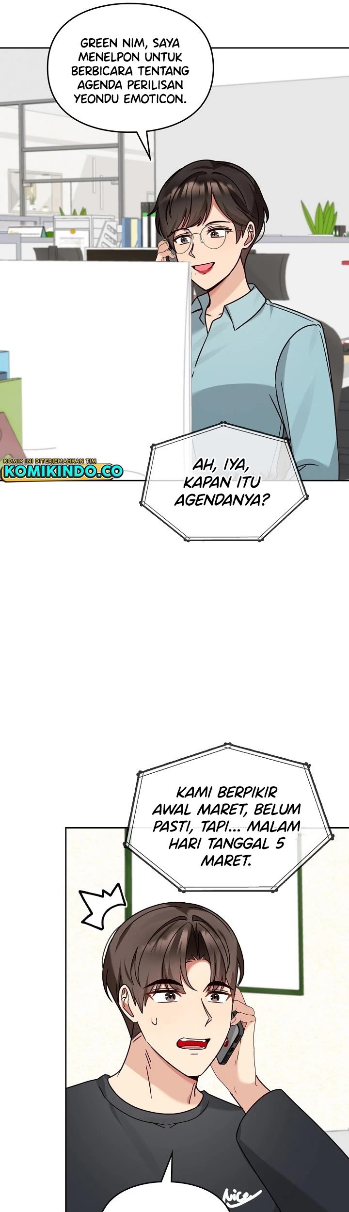 I Become a Fool When It Comes to My Daughter Chapter 131 Gambar 22